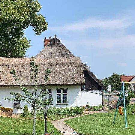 Ferienhaus Alte Schule Rambin Auf Ruegen Esterno foto