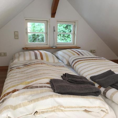 Ferienhaus Alte Schule Rambin Auf Ruegen Esterno foto