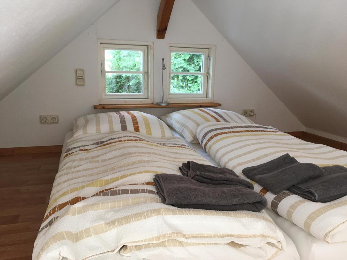 Ferienhaus Alte Schule Rambin Auf Ruegen Esterno foto